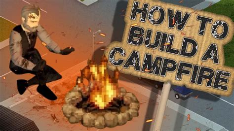 Light the campfire with a lighter or matches and wait. . Project zomboid campfire